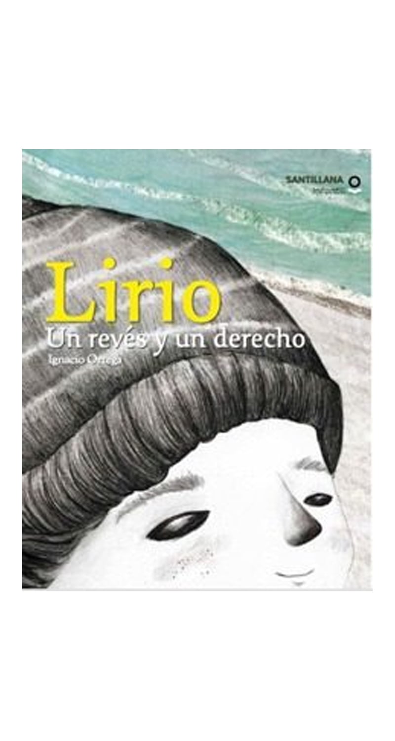 LIBRO LIRIO. UN REVES Y UN DERECHO - IGNACIO ORTEGA - 1
