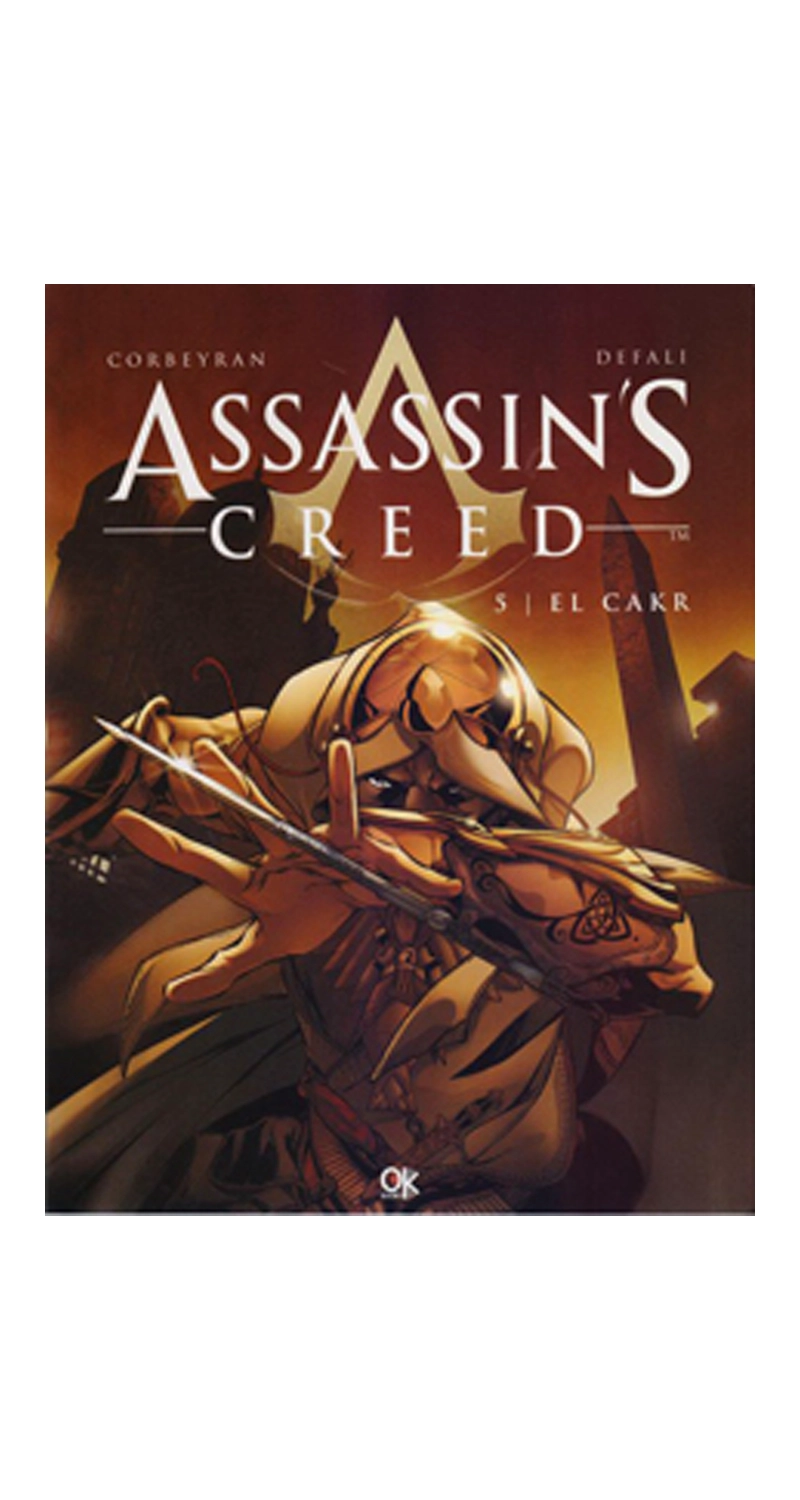 LIBRO ASSASSINS CREED 5 EL CAKR ERIC CORBEYRAN