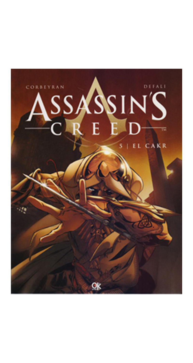 LIBRO ASSASSIN’S CREED 5 EL CAKR ERIC CORBEYRAN - 1