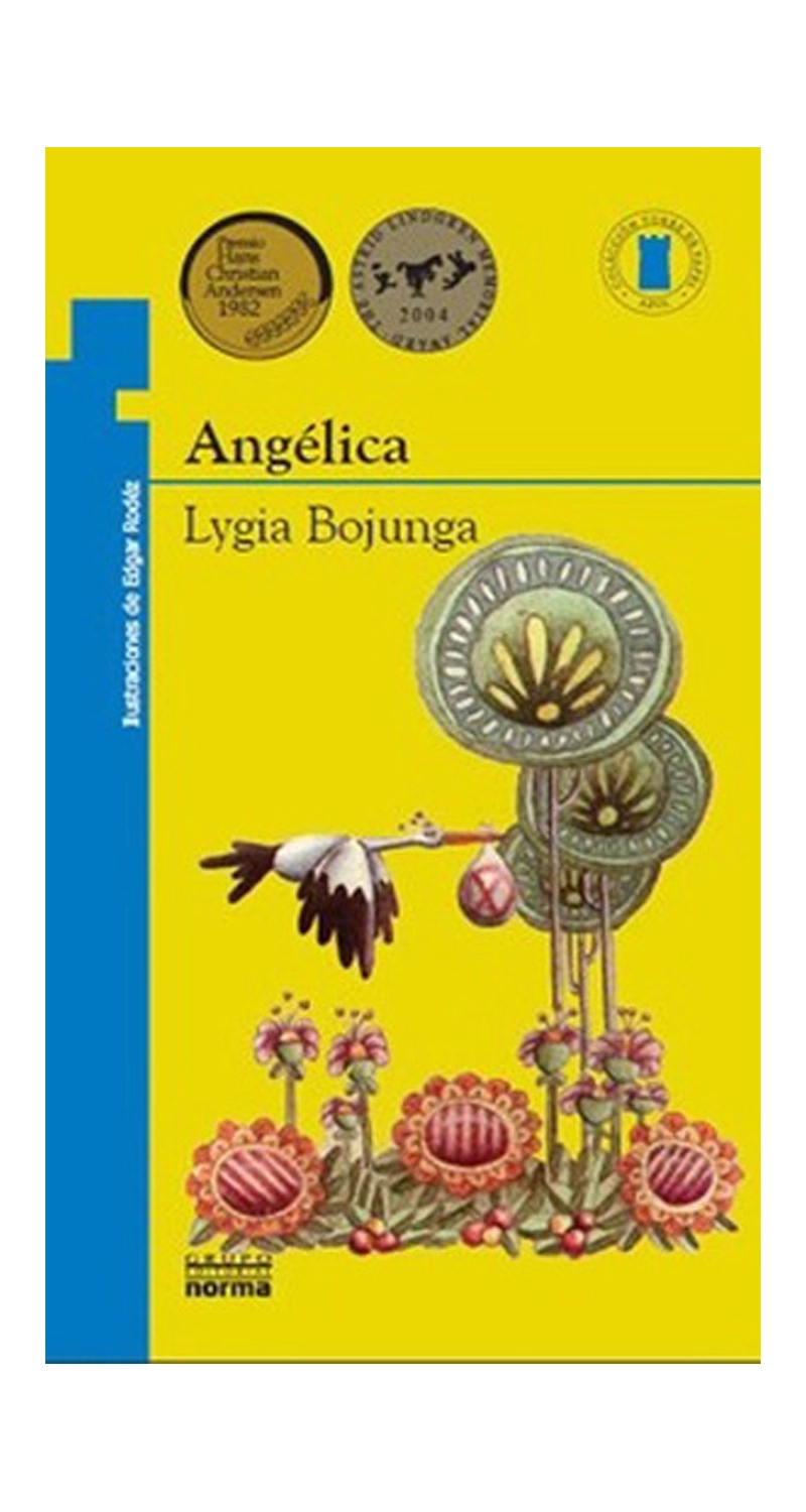 LIBRO ANGELICA - LYGIA BOJUNGA / EDITORIAL NORMA - 1
