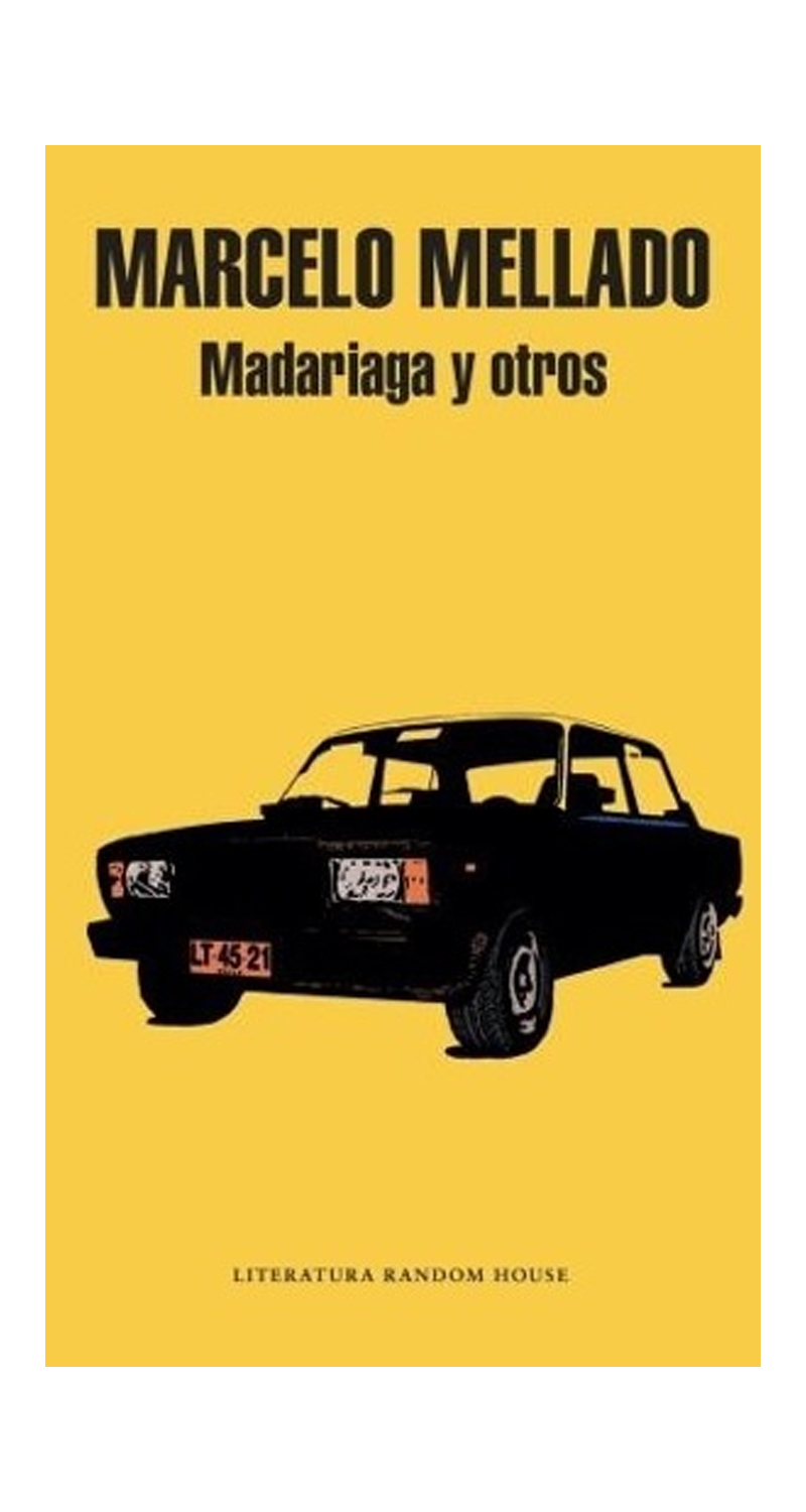 LIBRO MADARIAGA Y OTROS / MARCELO MELLADO SUAZO -749- - 1