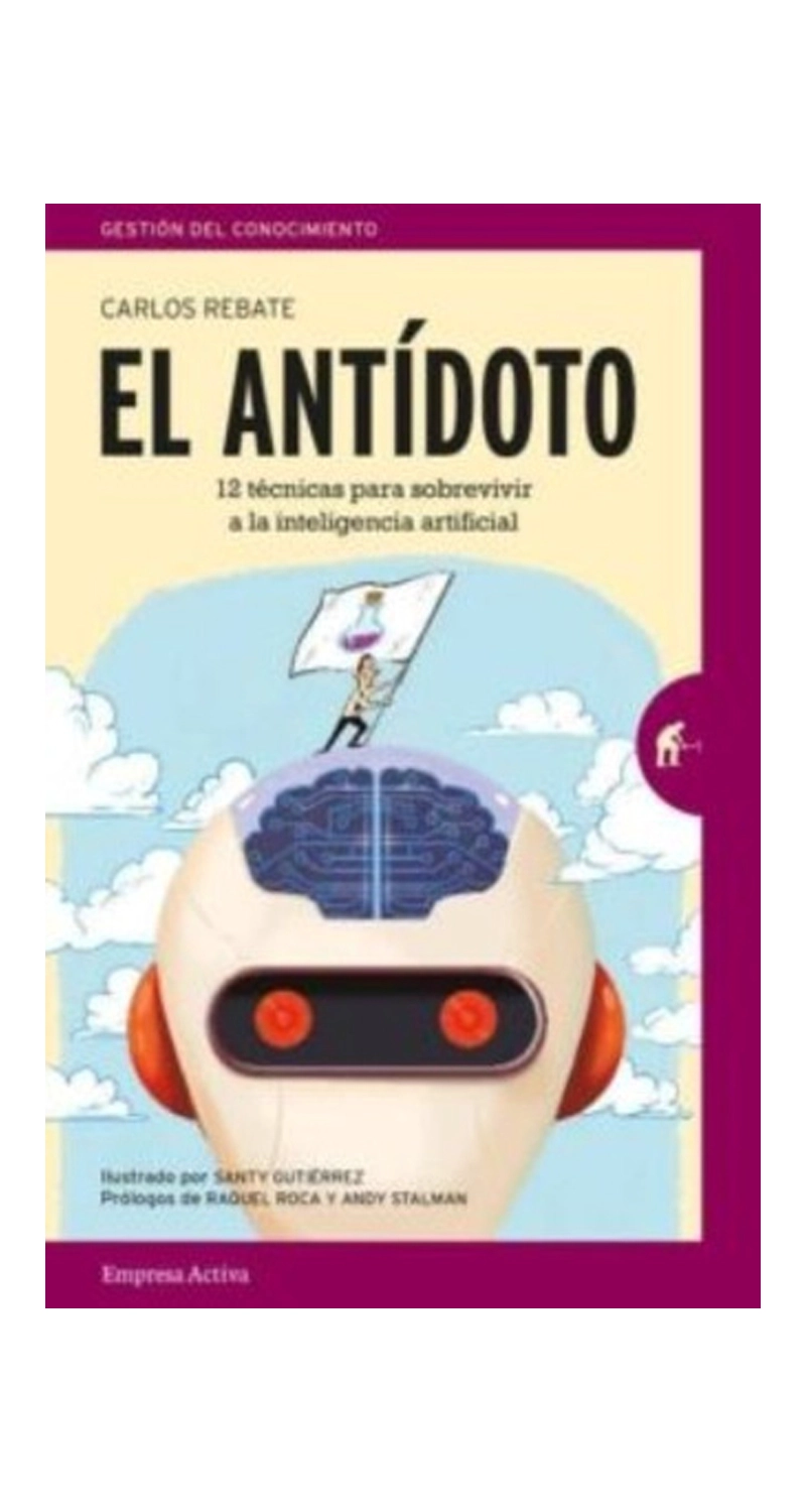 LIBRO EL ANTIDOTO - CARLOS REBATE - 1