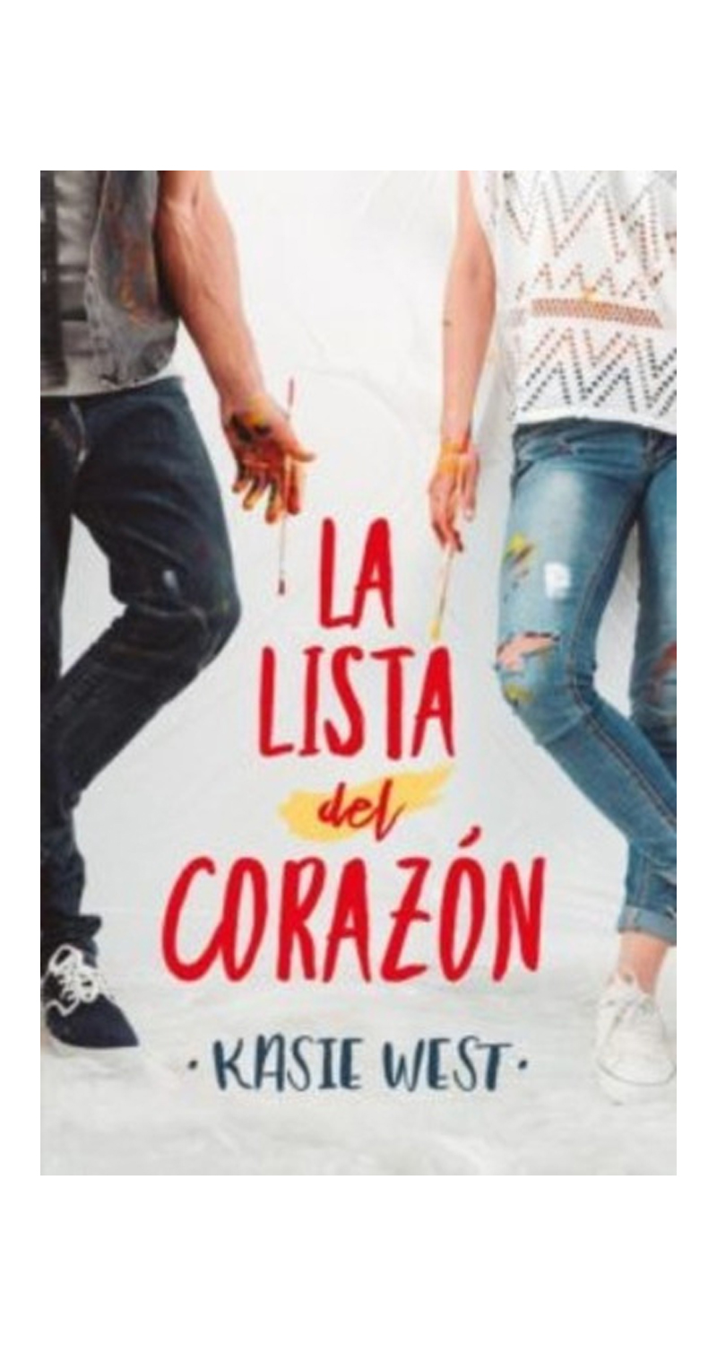 LIBRO LA LISTA DEL CORAZÓN 201 KASIE WEST - 2