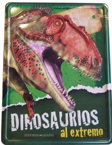 LIBRO AVENTURAS ENLATADAS DINOSAURIOS AL EXTREMO / GATO DE HOJALA -919- - 1