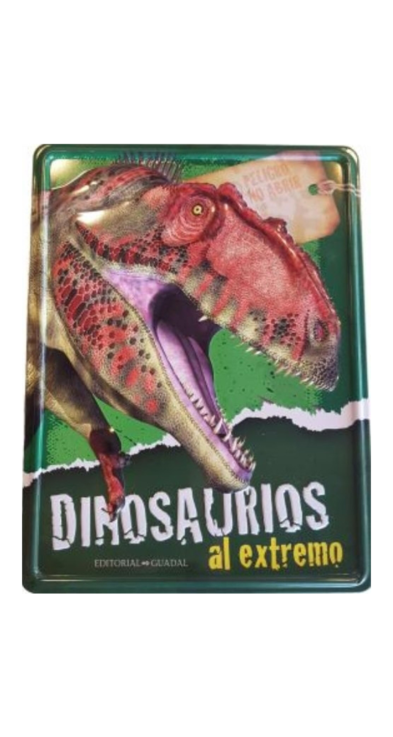 LIBRO AVENTURAS ENLATADAS DINOSAURIOS AL EXTREMO / GATO DE HOJALA -919- - 2