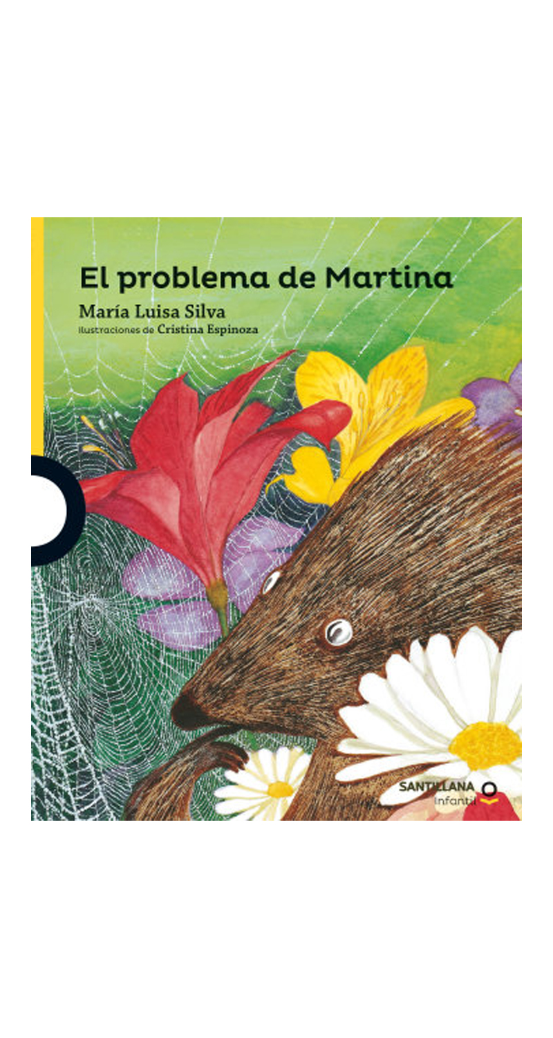 LIBRO EL PROBLEMA DE MARTINA -921- MARIA LUISA SILVA - 1