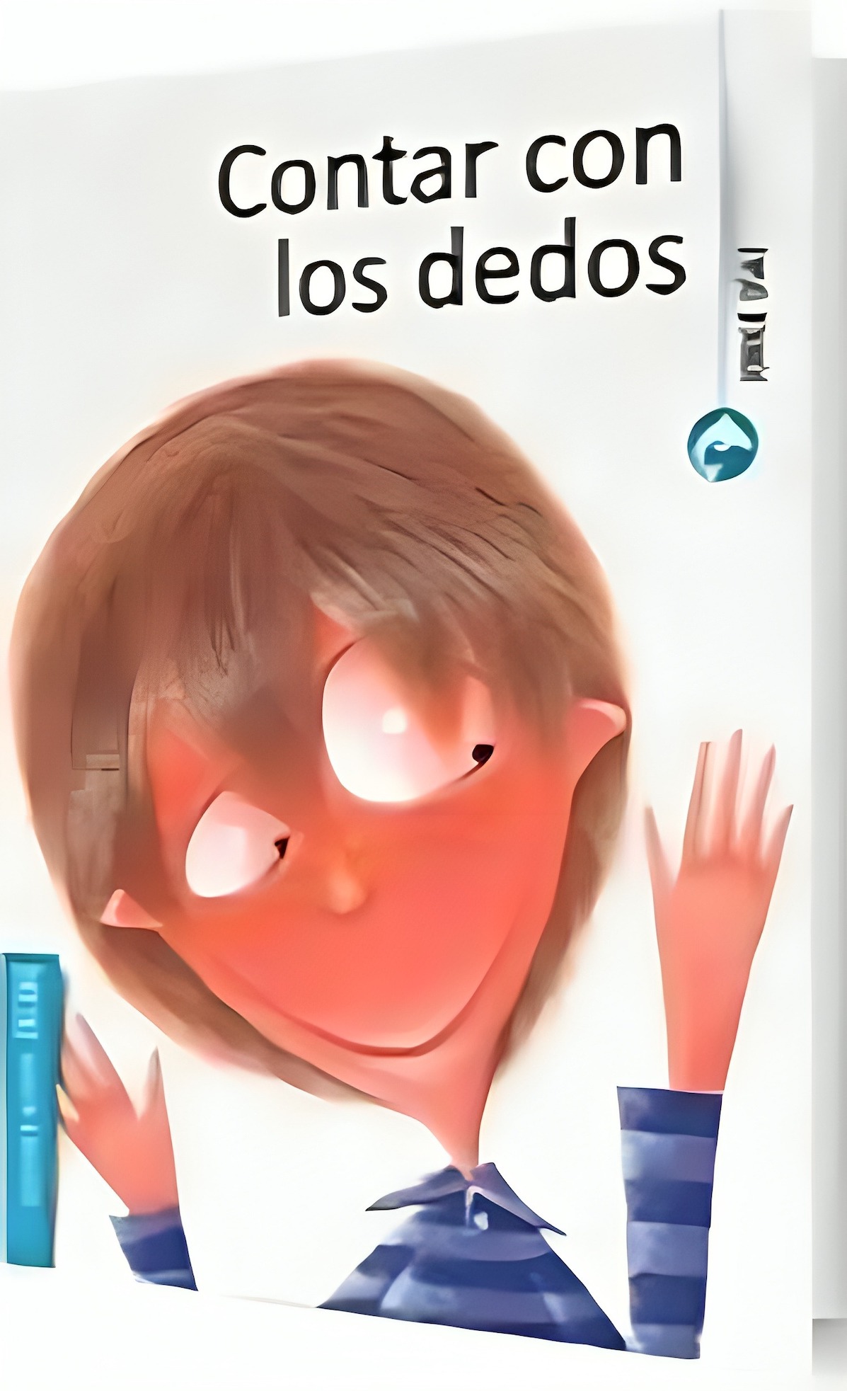LIBRO CONTAR CON LOS DEDOS - JORGE DIAZ / ZIGZAG - 1