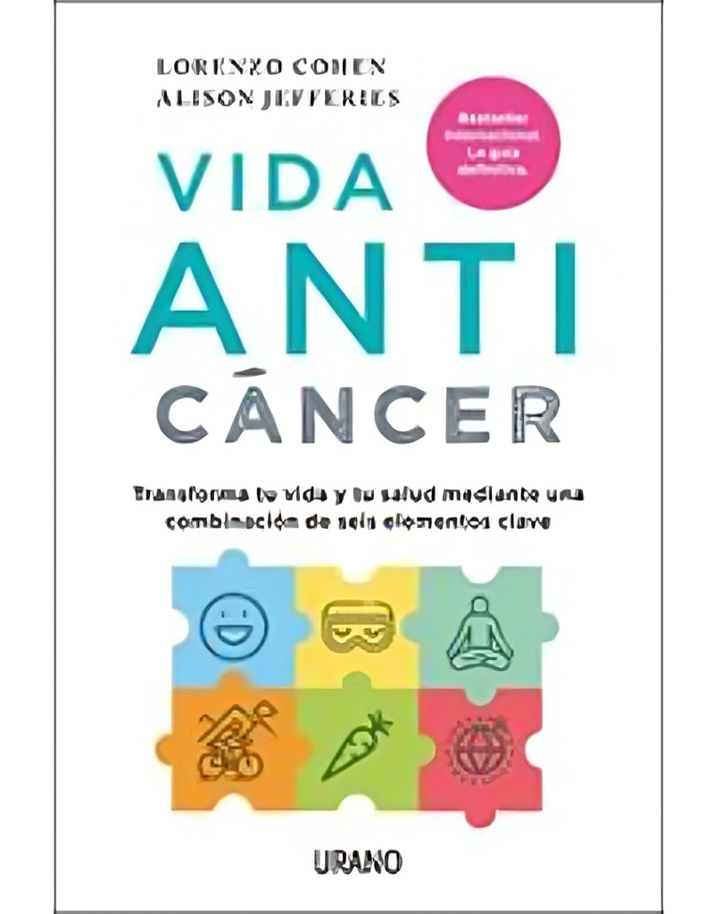 LIBRO VIDA ANTICANCER - LORENZO COHEN - ALISON JEFFERIES - 1