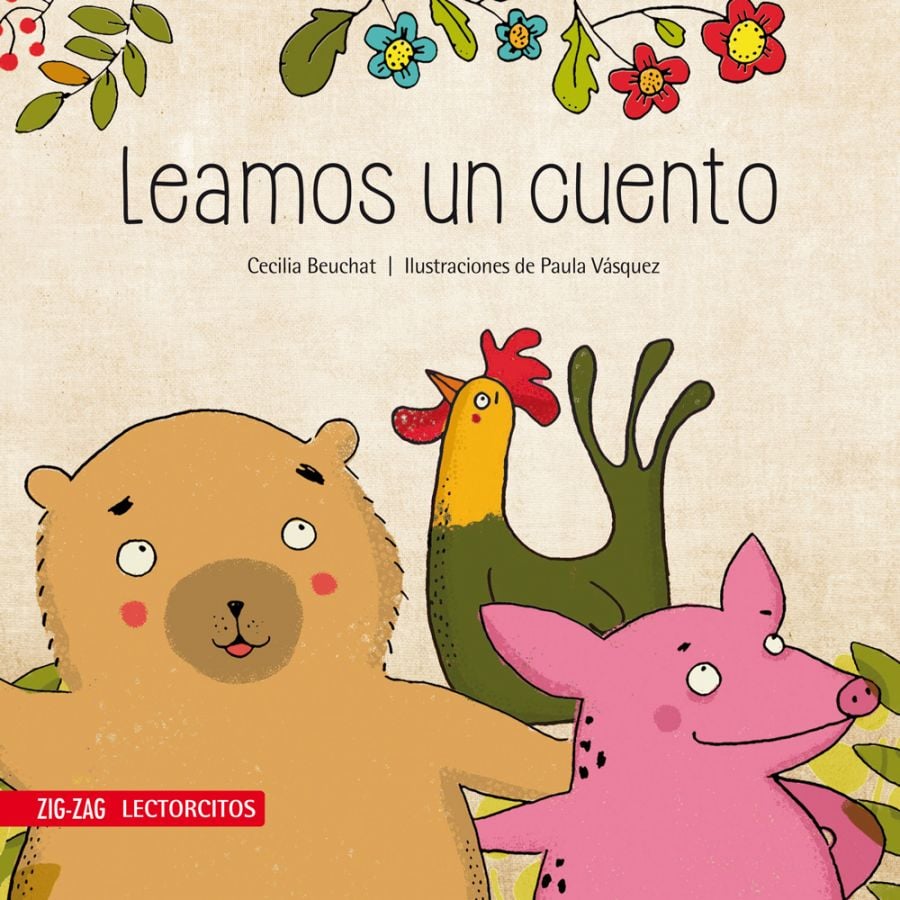 LIBRO LEAMOS UN CUENTO /266 - CECILIA BEUCHAT - 1