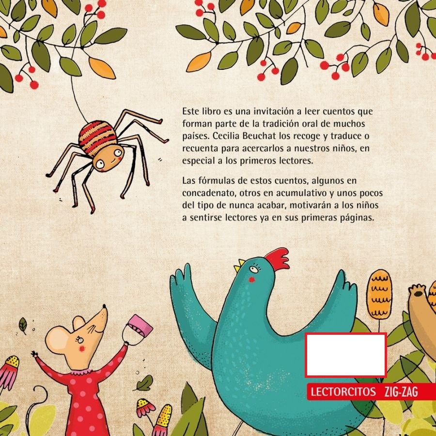 LIBRO LEAMOS UN CUENTO /266 - CECILIA BEUCHAT - 2