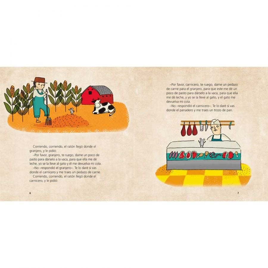 LIBRO LEAMOS UN CUENTO /266 - CECILIA BEUCHAT - 3