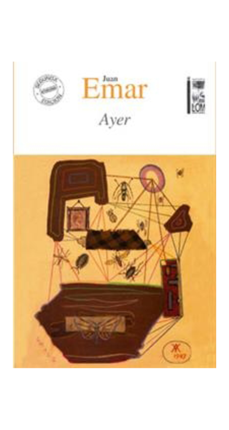 LIBRO AYER 883 - JUAN EMAR - 1