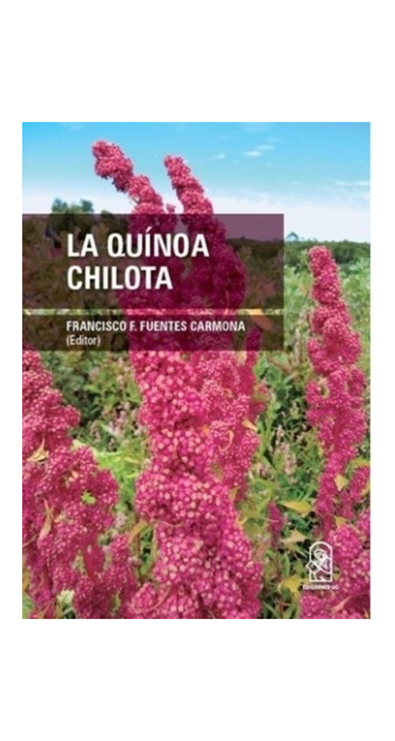 LIBRO LA QUINOA CHILOTA - FRANCISCO FUENTES - 1