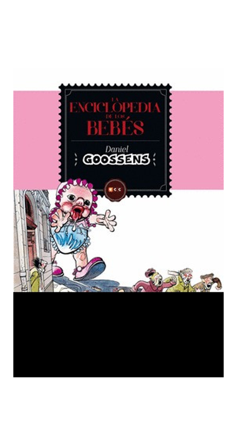 LIBRO LA ENCICLOPEDIA DE LOS BEBÉS - DANIEL GOSSENS - 1