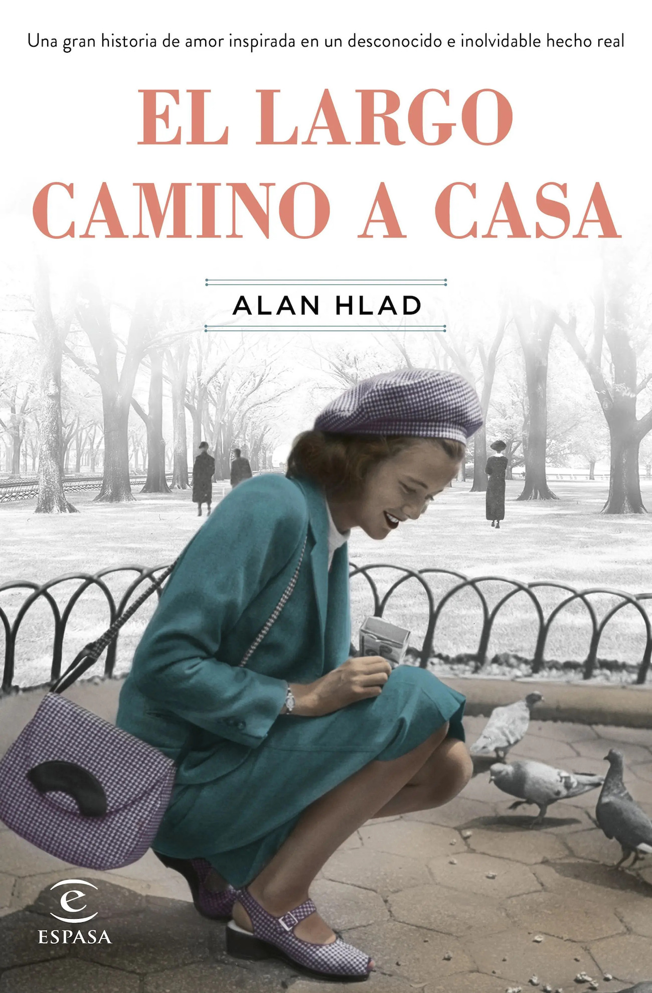LIBRO EL LARGO CAMINO A CASA - A. HLADE - 1