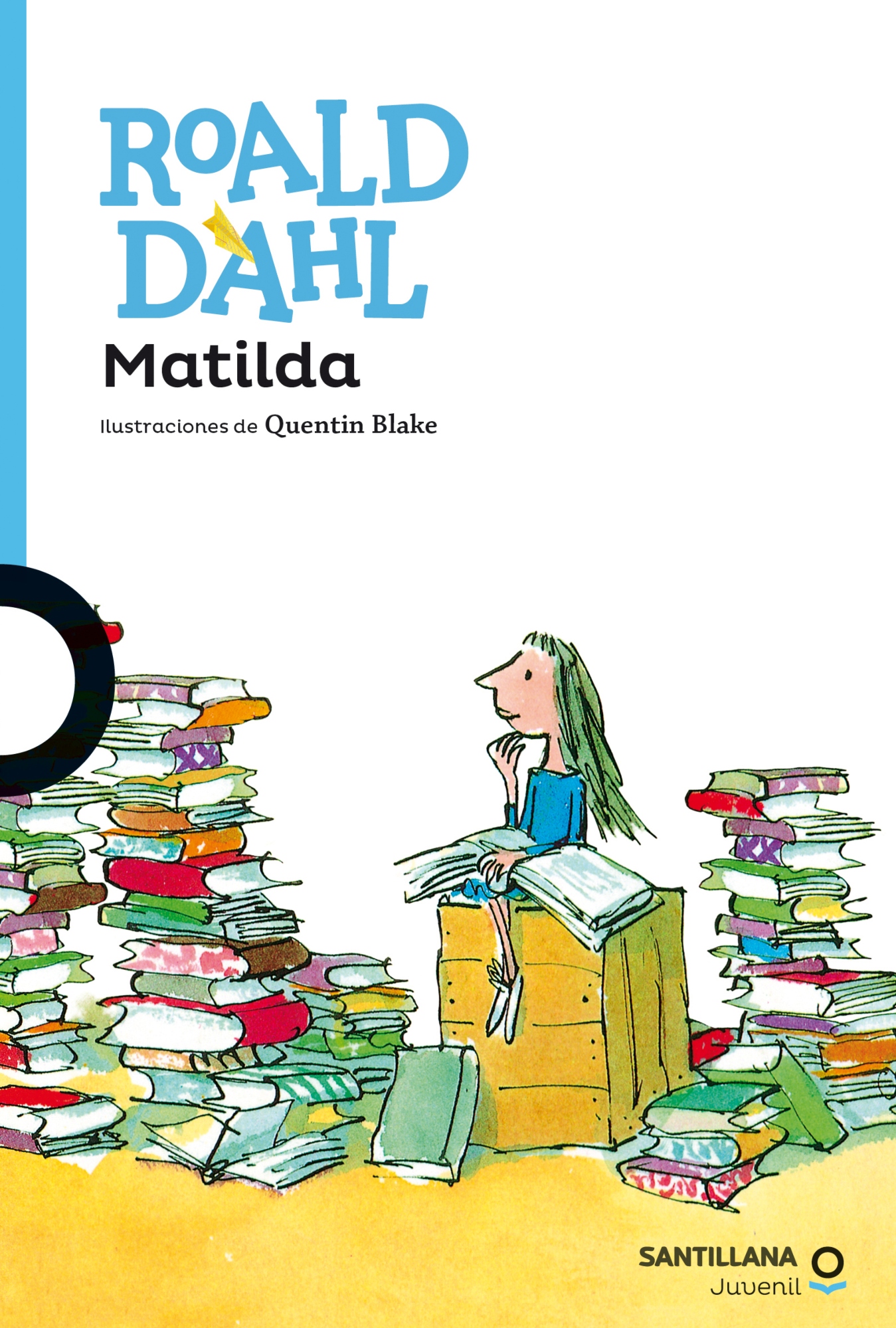 NOVELA JUVENIL TEXTO MATILDA SANTILLANA ROALD DAHL - 1
