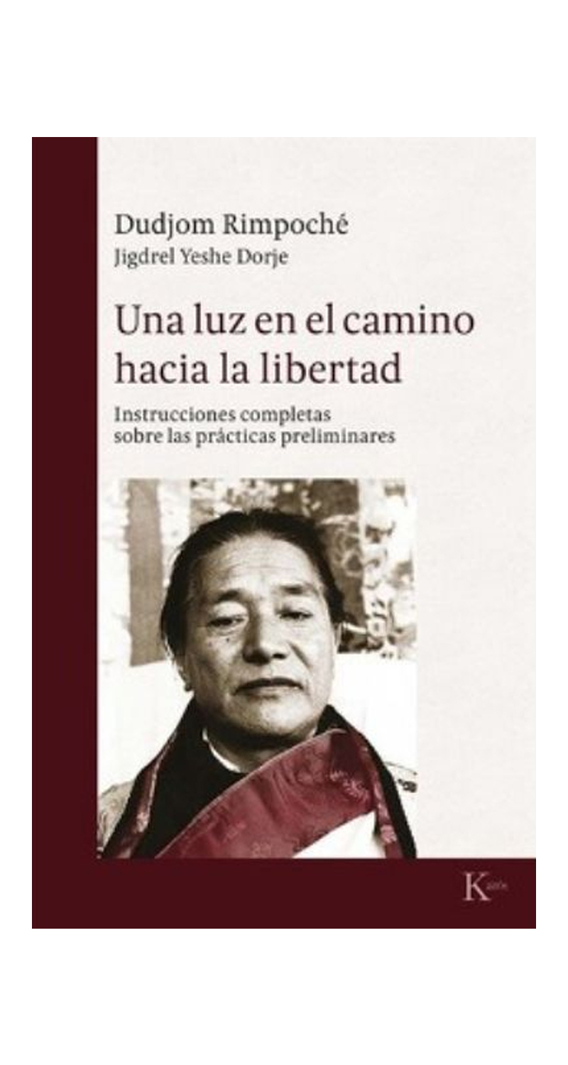 LIBRO UNA LUZ EN EL CAMINO HACIA LA LIBERTAD D. RIMPOCHE - 2