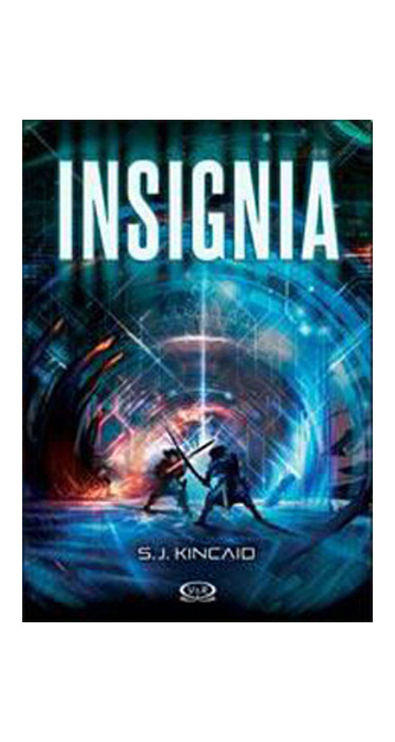 LIBRO INSIGNIA - S.J. KINCAID / VERGARA & RIBA - 3
