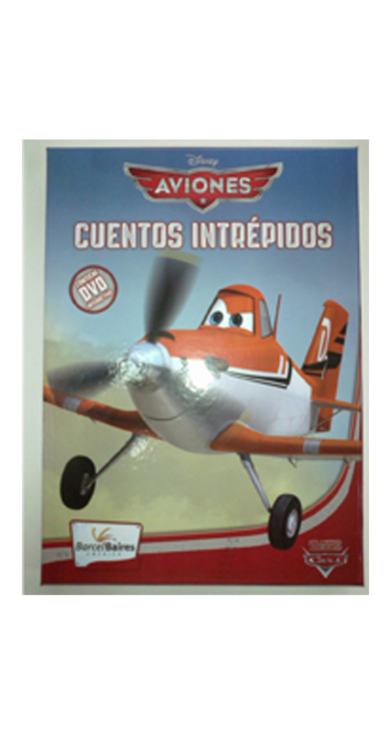 LIBRO CUENTOS INTRÉPIDOS DE AVIONES +CD /106 - MARIELA MARTINEZ - 1