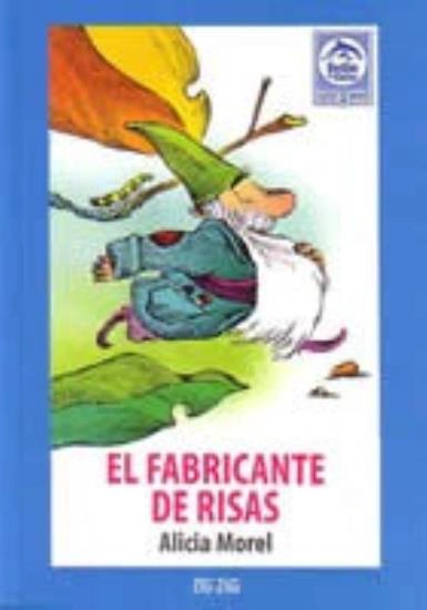 LIBRO EL FABRICANTE DE RISAS -385- - ALICIA MOREL - 1