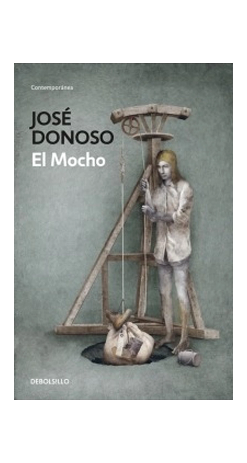 LIBRO EL MOCHO - JOSE DONOSO - 1