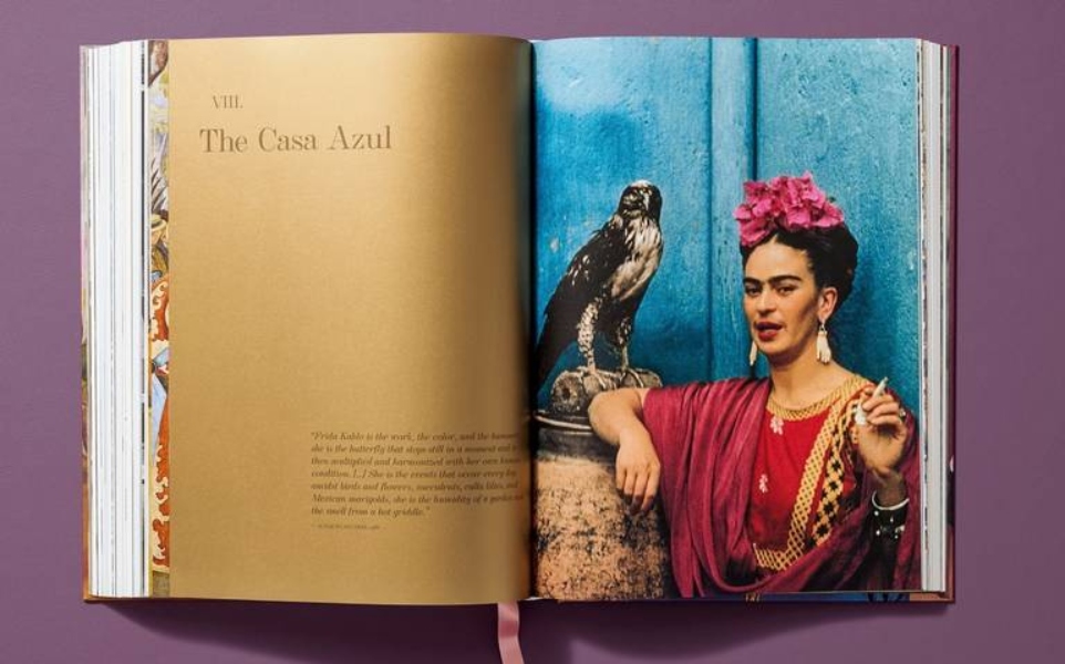 LIBRO FRIDA KAHLO EN SU CASA / SUZANNE BARBEZAT -077- - 2