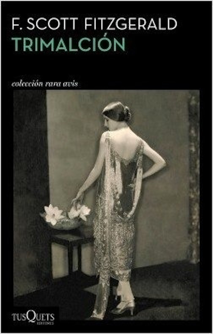 LIBRO TRIMALCIÓN /059 - F. SCOTT FITZGERALD - 1
