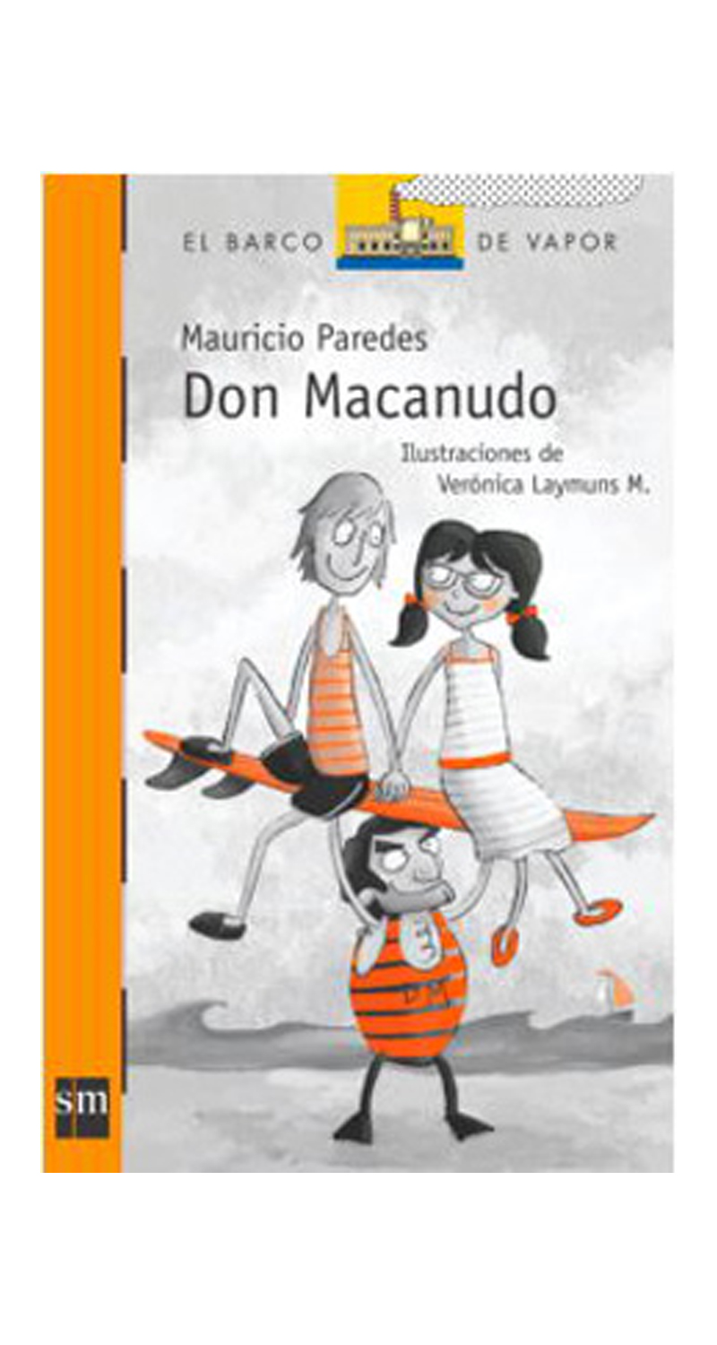 LIBRO DON MACANUDO -574- MAURICIO PAREDES - 1