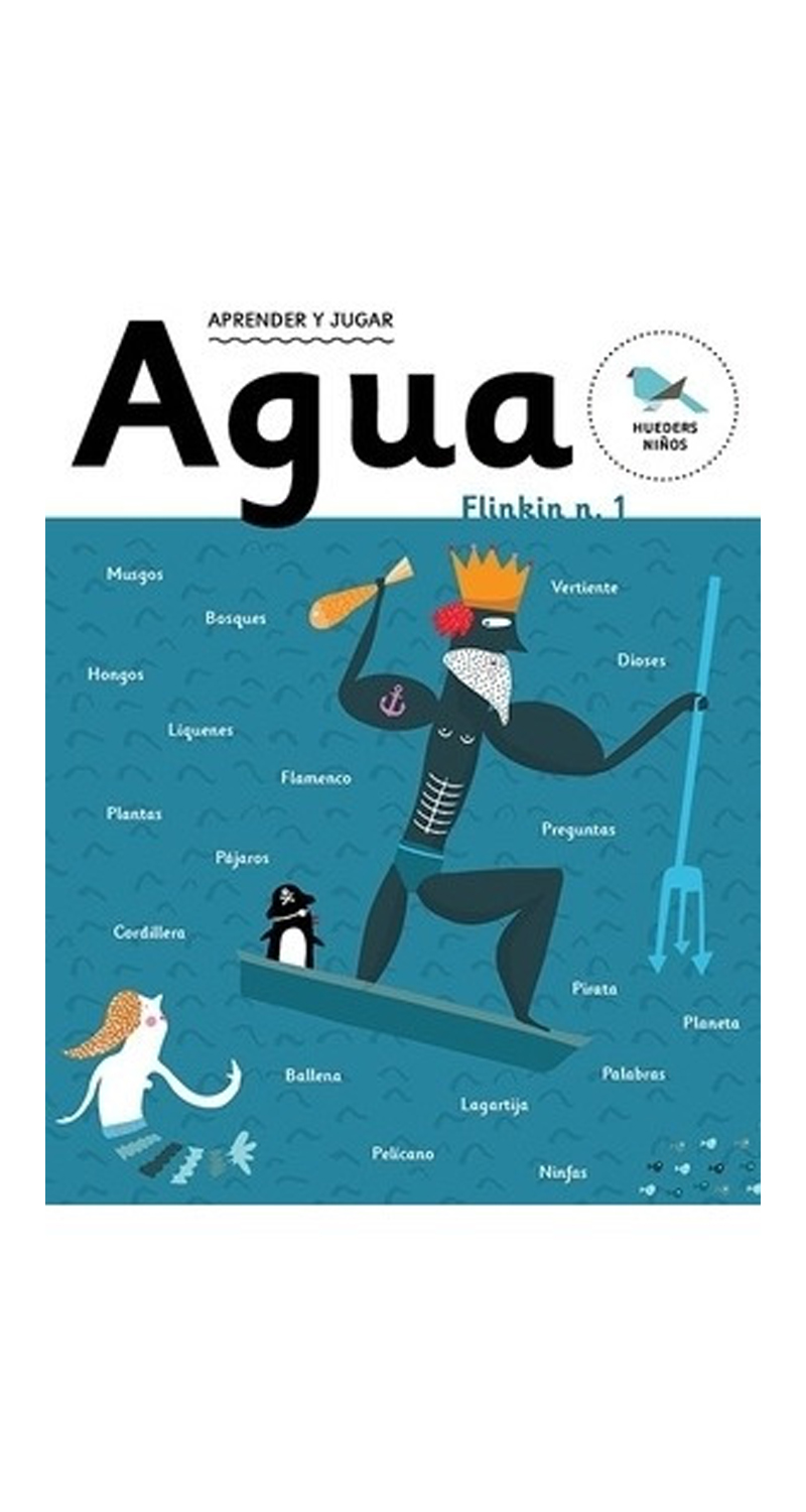 LIBRO AGUA FLINKIN N.1 - MARCELA FUENTEALBA - MARIA PIA ESCOBAR - 1