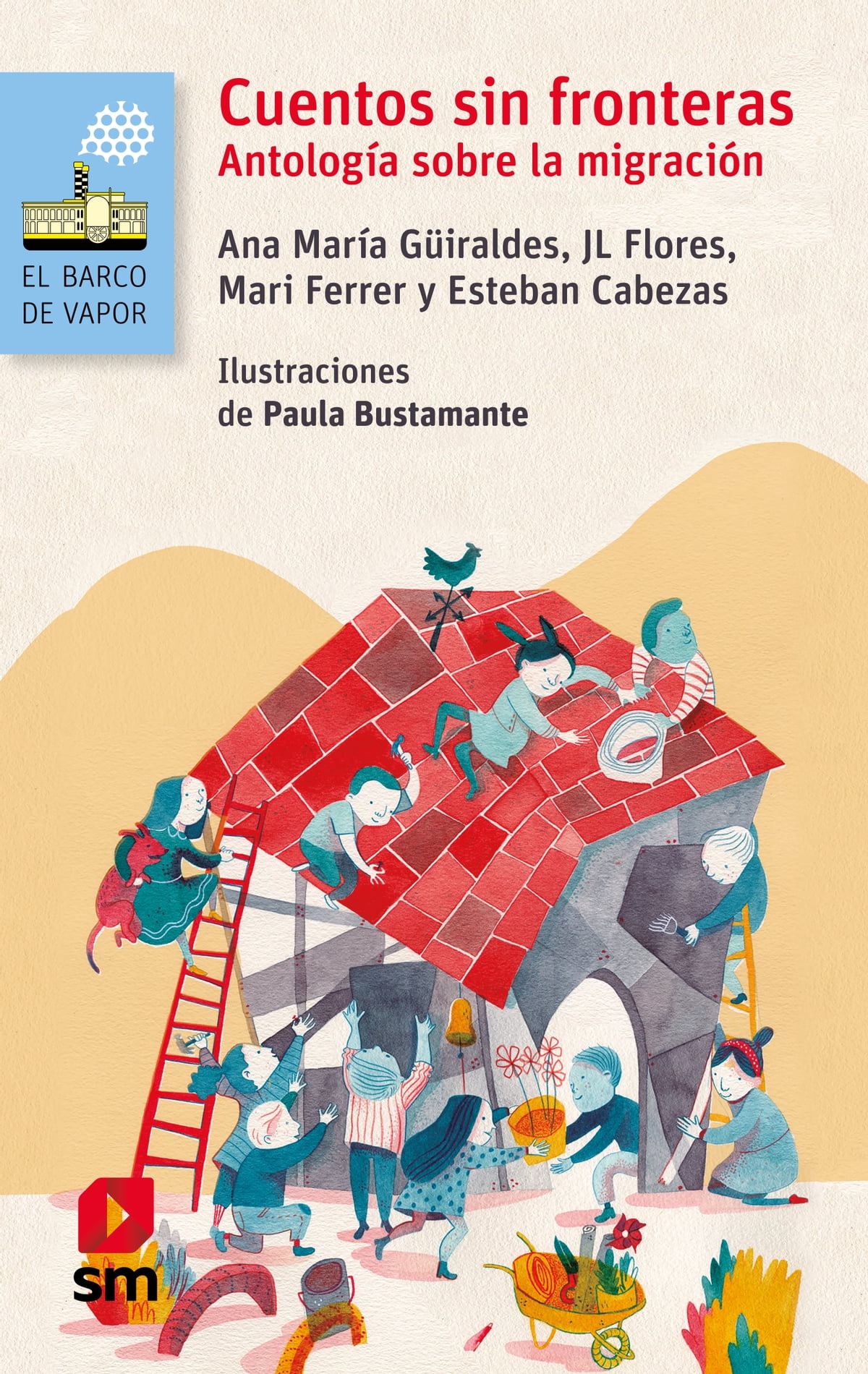 LIBRO CUENTOS SIN FRONTERAS. LORAN / ANA MARIA GÜIRA -406- - 1