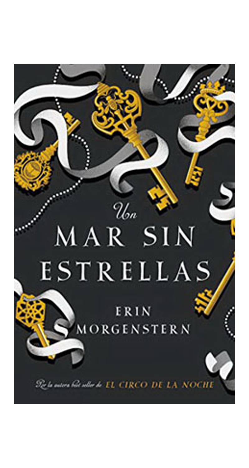 LIBRO UN MAR SIN ESTRELLAS - E. MORGENSTERN - 1