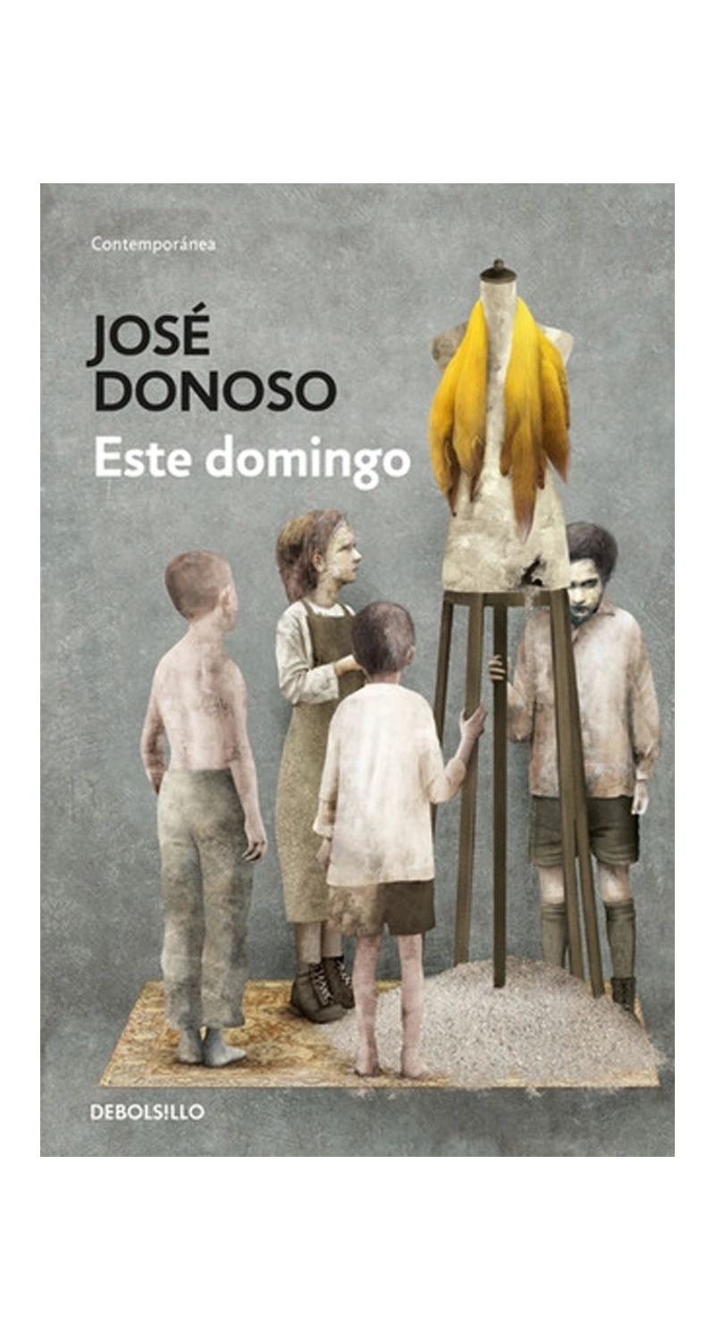 LIBRO ESTE DOMINGO / JOSÉ DONOSO 910 - JOSE DONOSO - 1
