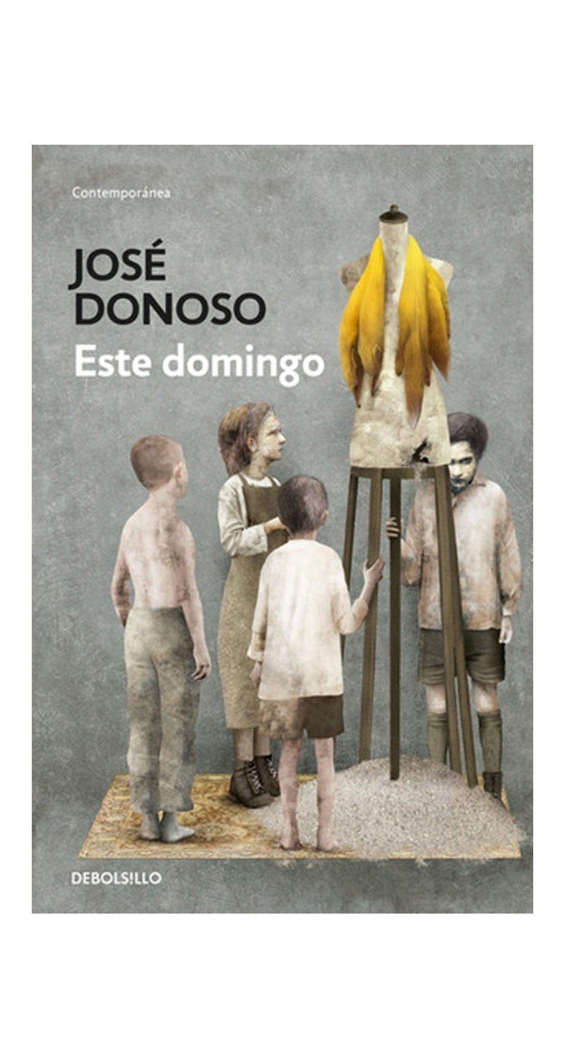 LIBRO ESTE DOMINGO / JOSÉ DONOSO 910 - JOSE DONOSO - 1