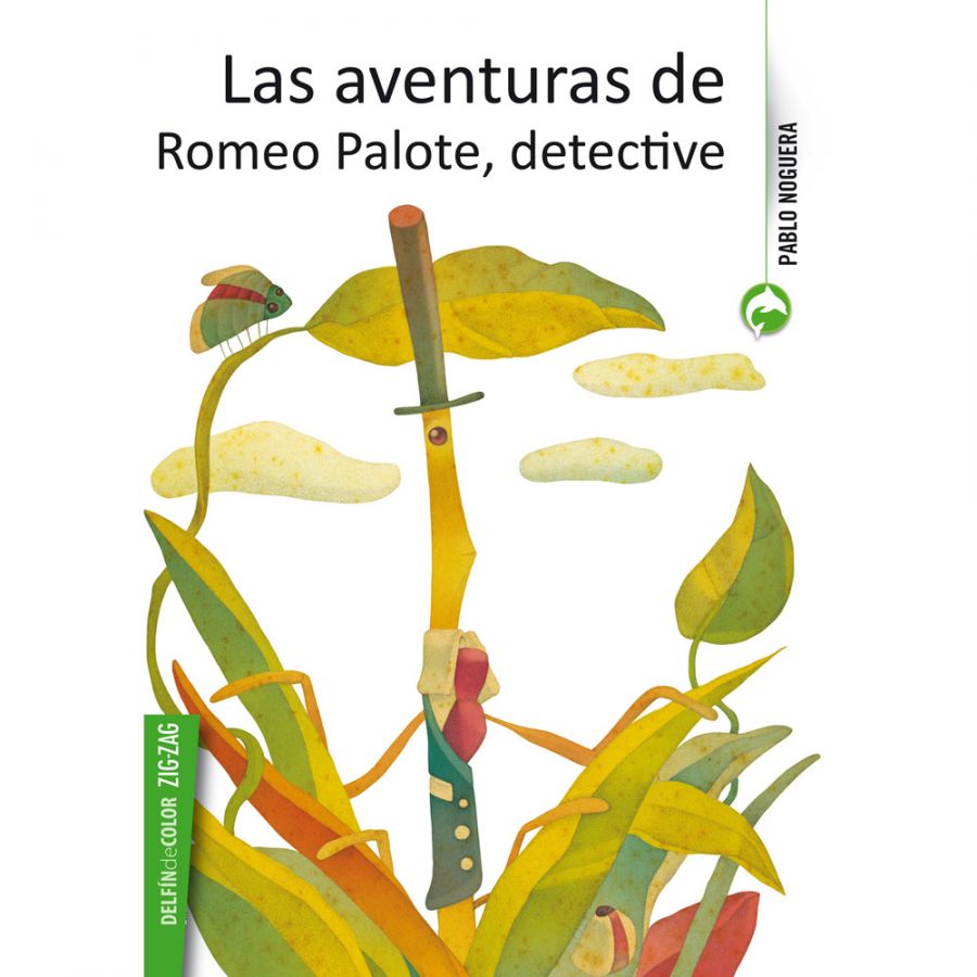 LIBRO AVENTURAS DE ROMEO PALOTE, DETECTIVE /263 - PABLO NOGUERA - 1