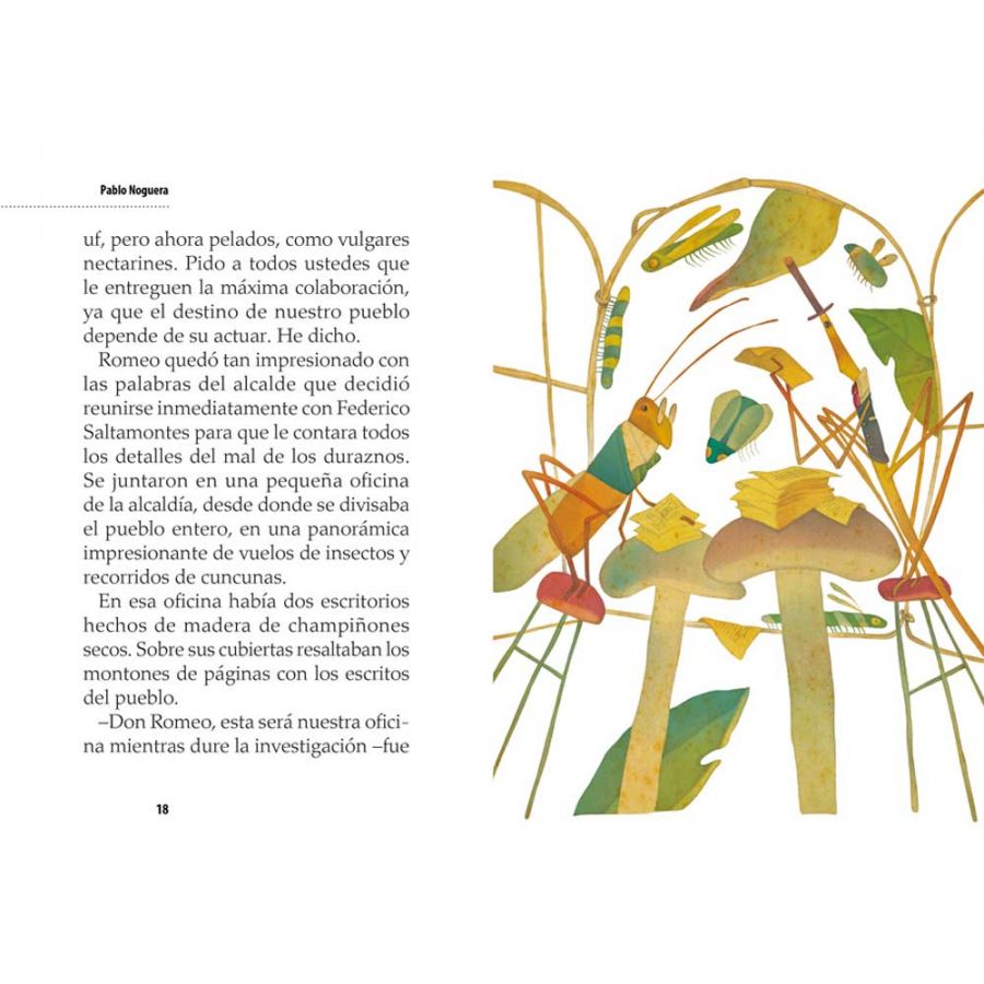 LIBRO AVENTURAS DE ROMEO PALOTE, DETECTIVE /263 - PABLO NOGUERA - 3