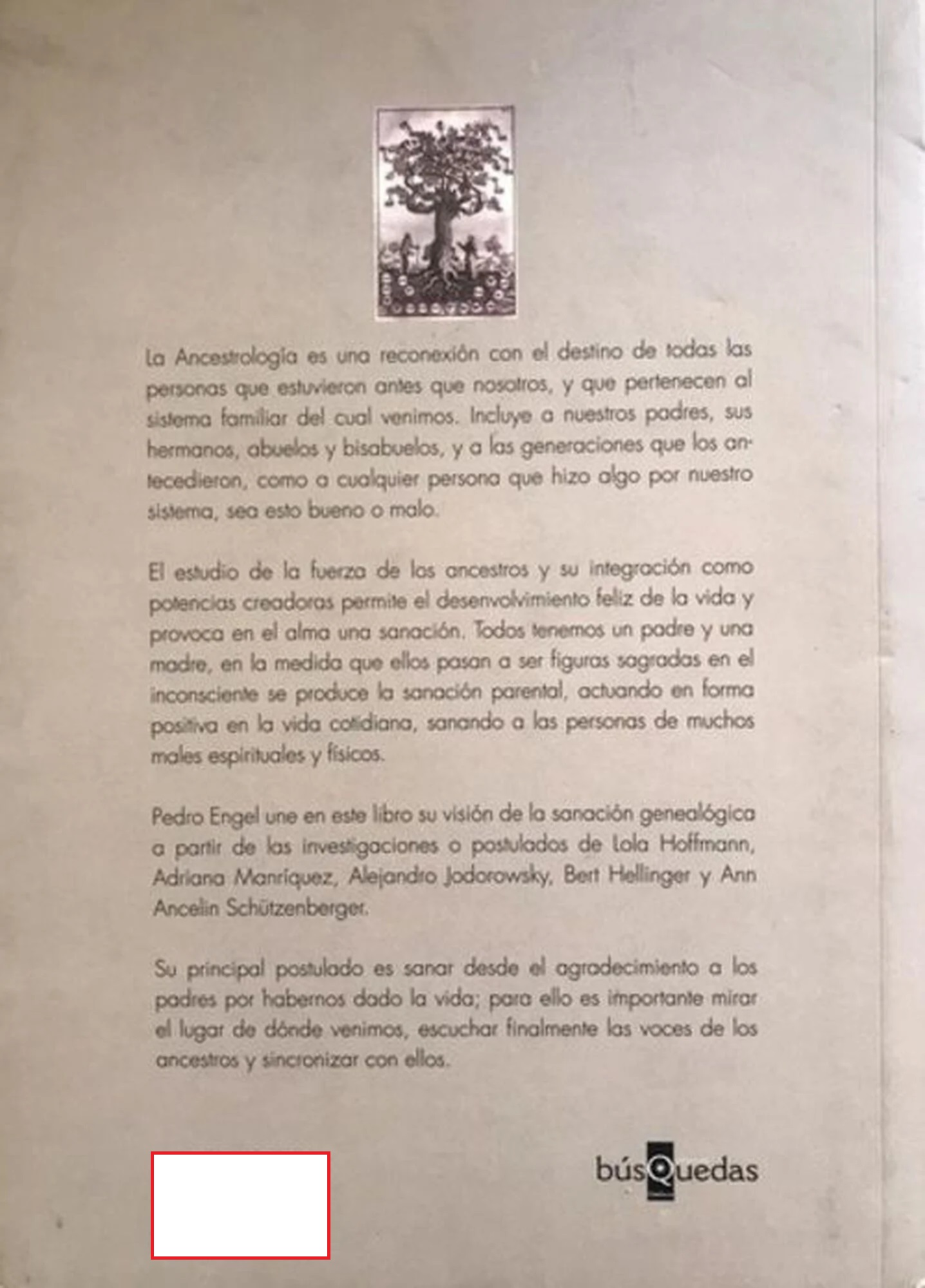 LIBRO ANCESTROLOGIA. SANANDO CON LOS ANTEPASADOS PEDRO ENGEL - 2