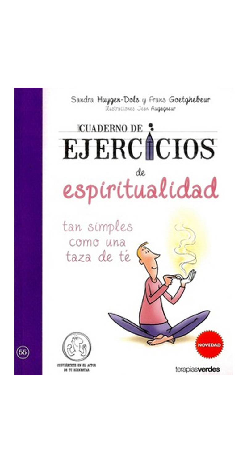 LIBRO CUADERNO DE EJERCICIOS DE ESPIRITUALIDAD - JEAN AUGAGNEUR /333 - 1