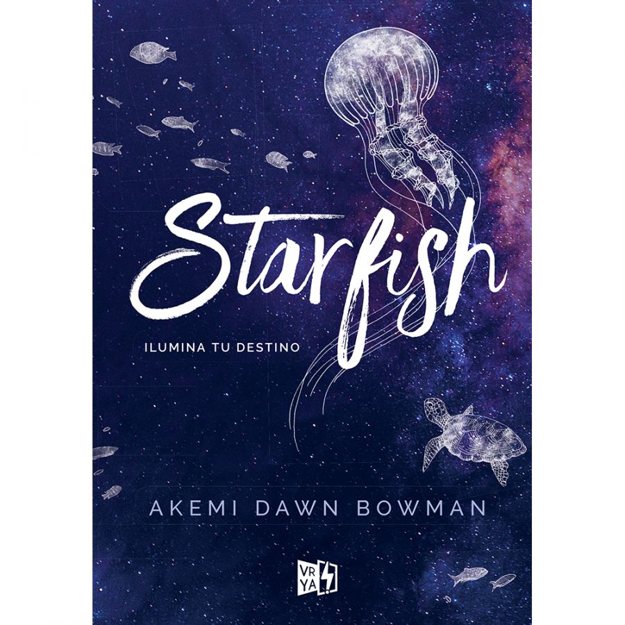 LIBRO STARFISH - AKEMI DAWN BOWMAN - 1