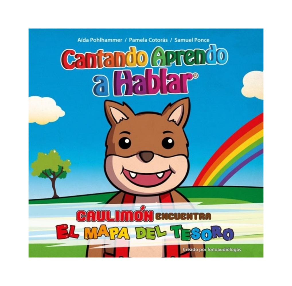 LIBRO CAULIMON ENCUENTRA EL MAPA DEL TESORO. CANTANDO APRENDO 1 - PAMELA, POHLHAMMER - AIDA COTORAS - 1
