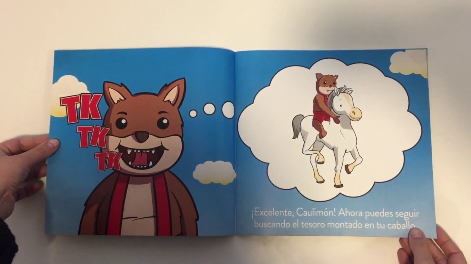 LIBRO CAULIMON ENCUENTRA EL MAPA DEL TESORO. CANTANDO APRENDO 1 - PAMELA, POHLHAMMER - AIDA COTORAS - 2