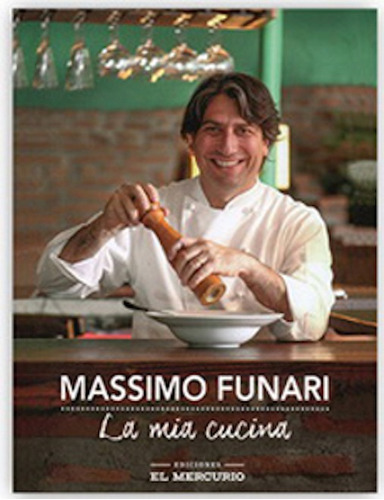LIBRO LA MIA CUCINA - MASSIMO FUNARI - 1