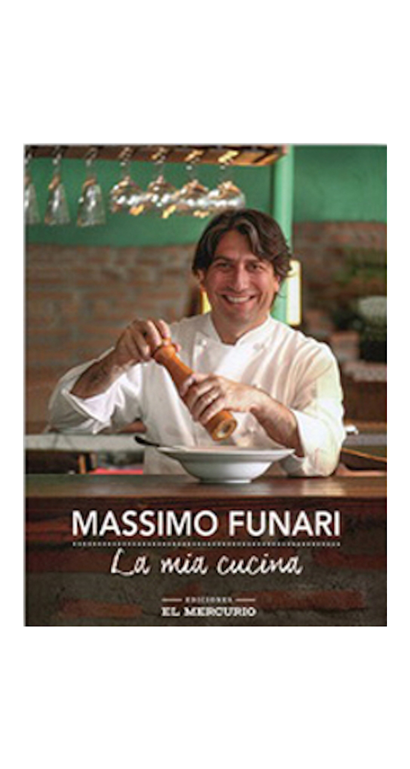 LIBRO LA MIA CUCINA - MASSIMO FUNARI - 2
