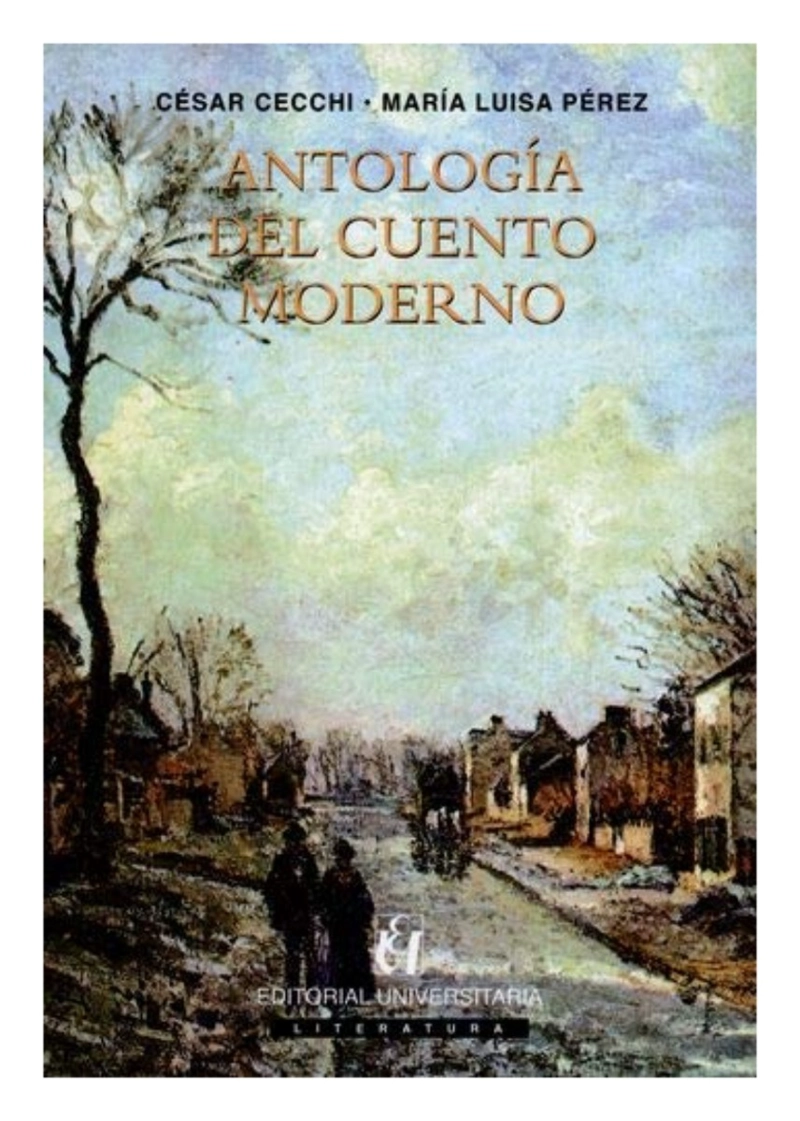 LIBRO ANTOLOGIA DEL CUENTO MODERNO - 1