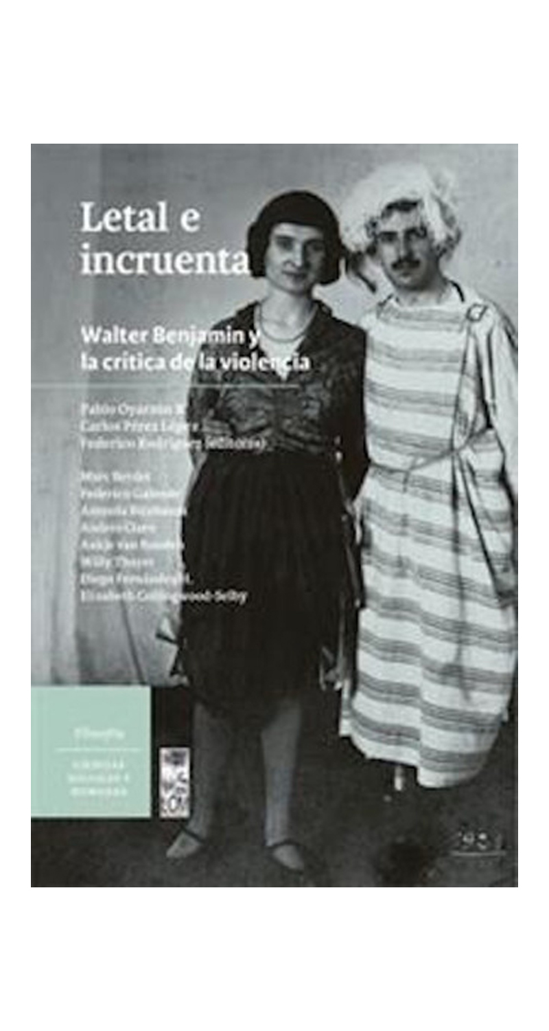 LIBRO LETAL E INCRUENTA - PABLO OYARZUN - 1