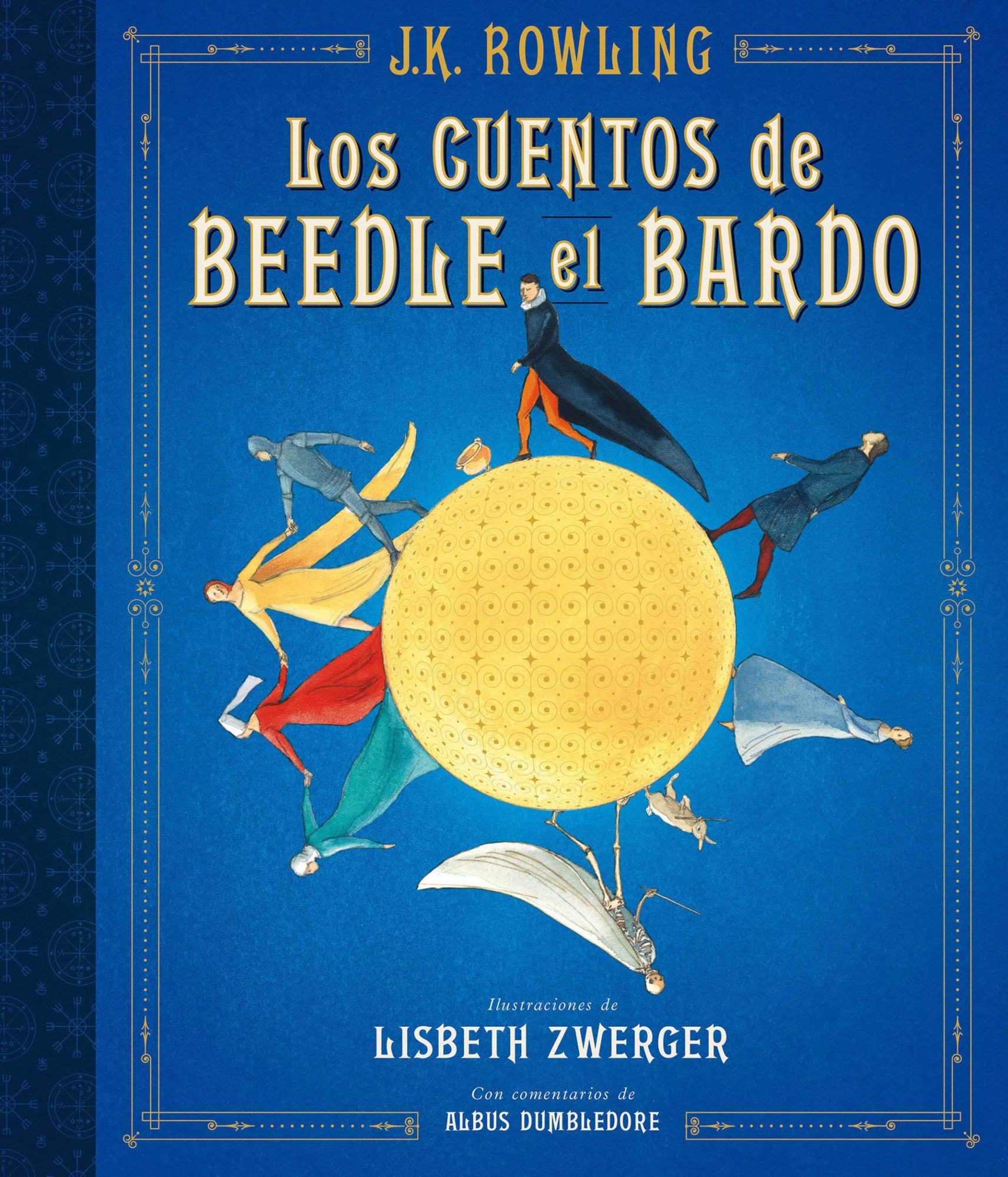 LIBRO LOS CUENTOS DE BEEDLE EL BARDO ( ILUSTRADO) J.K. ROWLING - 1