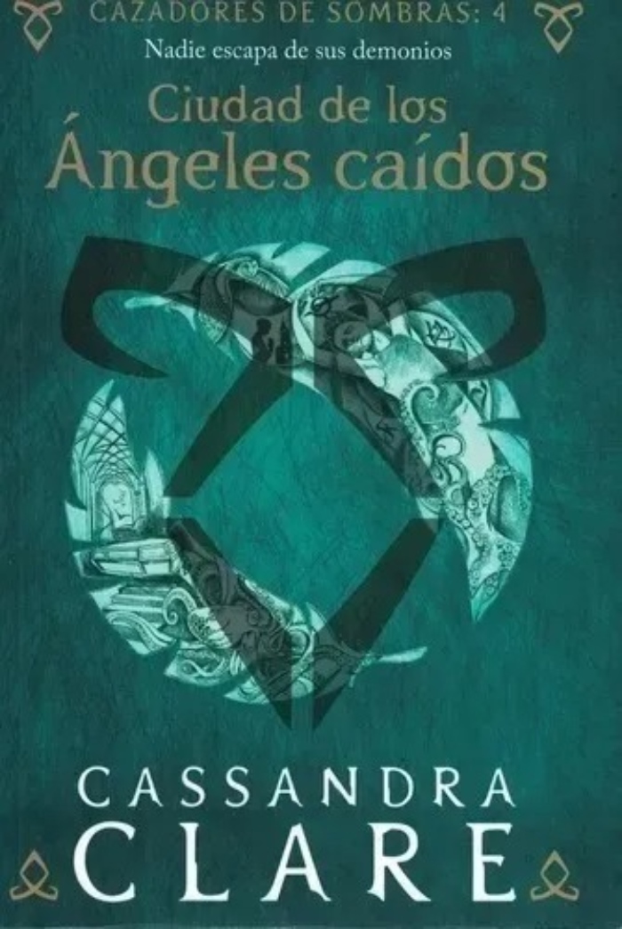LIBRO CIUDAD DE LOS ÁNGELES CAÍDOS 509 C.CLARE - 1
