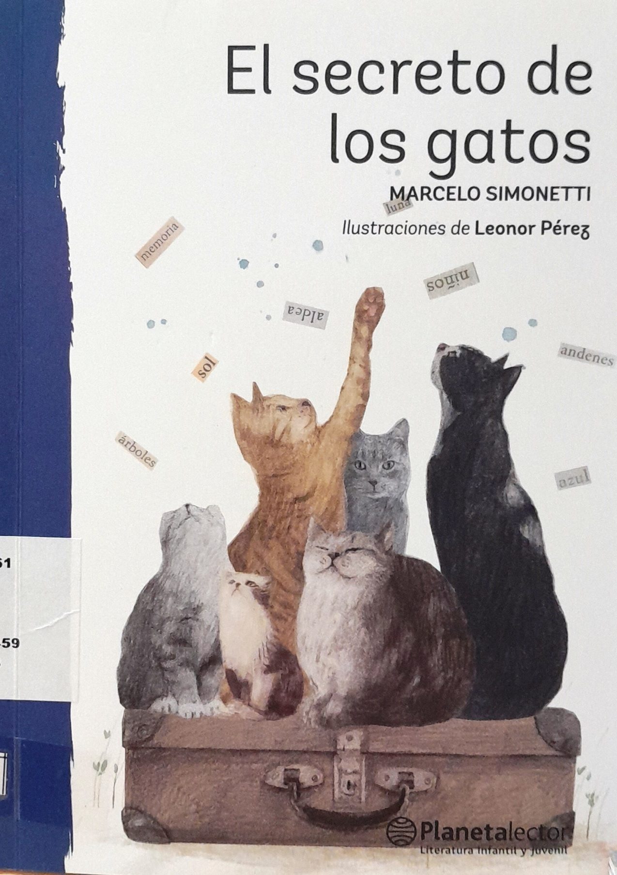 LIBRO EL SECRETO DE LOS GATOS - MARCELO SIMONETTI - 1