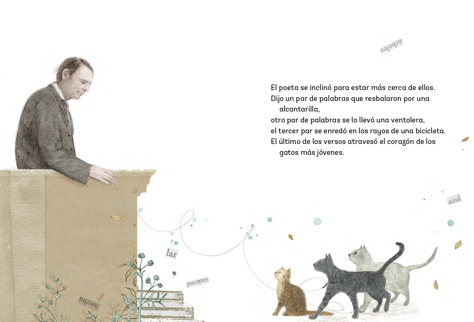LIBRO EL SECRETO DE LOS GATOS - MARCELO SIMONETTI - 2