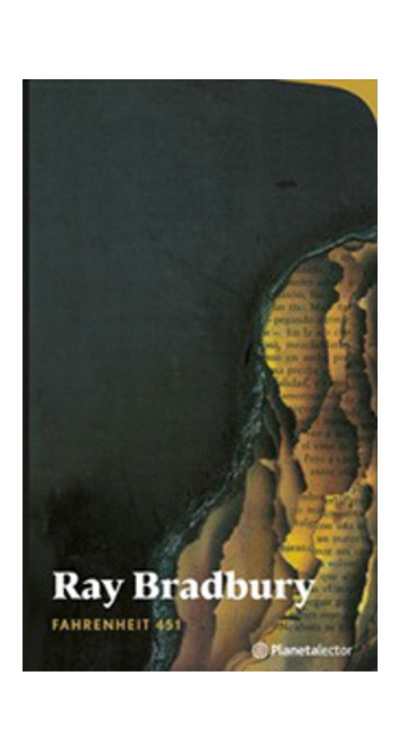 LIBRO FAHRENHEIT 451 /221 - RAY BRADBURY - 1