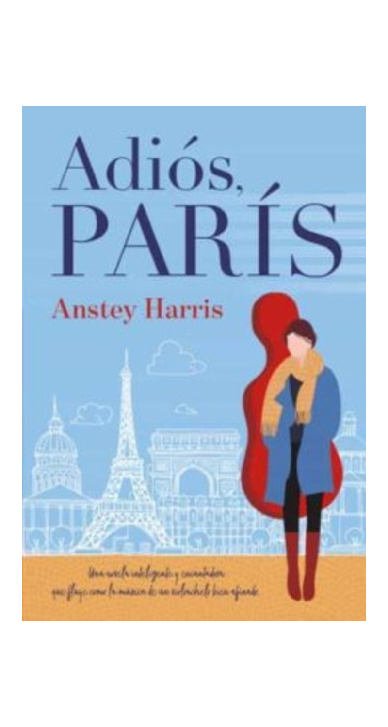 LIBRO ADIOS, PARIS - A.HARRIS - 1